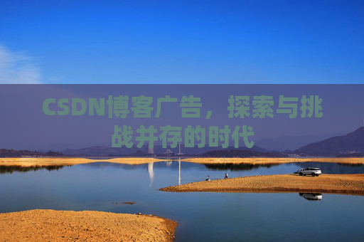 CSDN博客广告，探索与挑战并存的时代